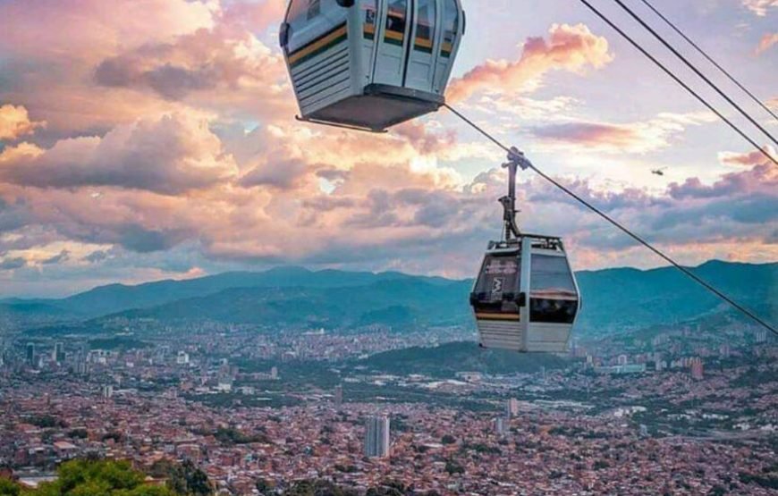 Medellín City tour experience