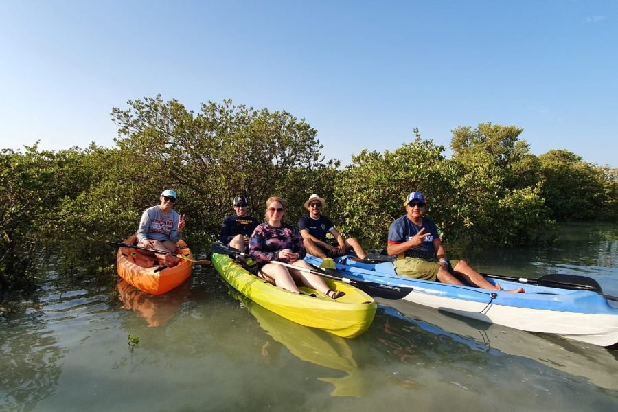 Mangroves Exploration Tour – Al Mafjar