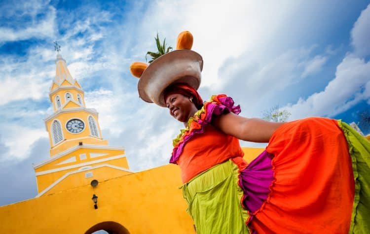 Cartagena Afro Tourism in Colombia